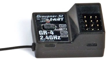 Graupner / Hott Empfänger GR-4 HoTT2.4 GHz (2 Kanal)